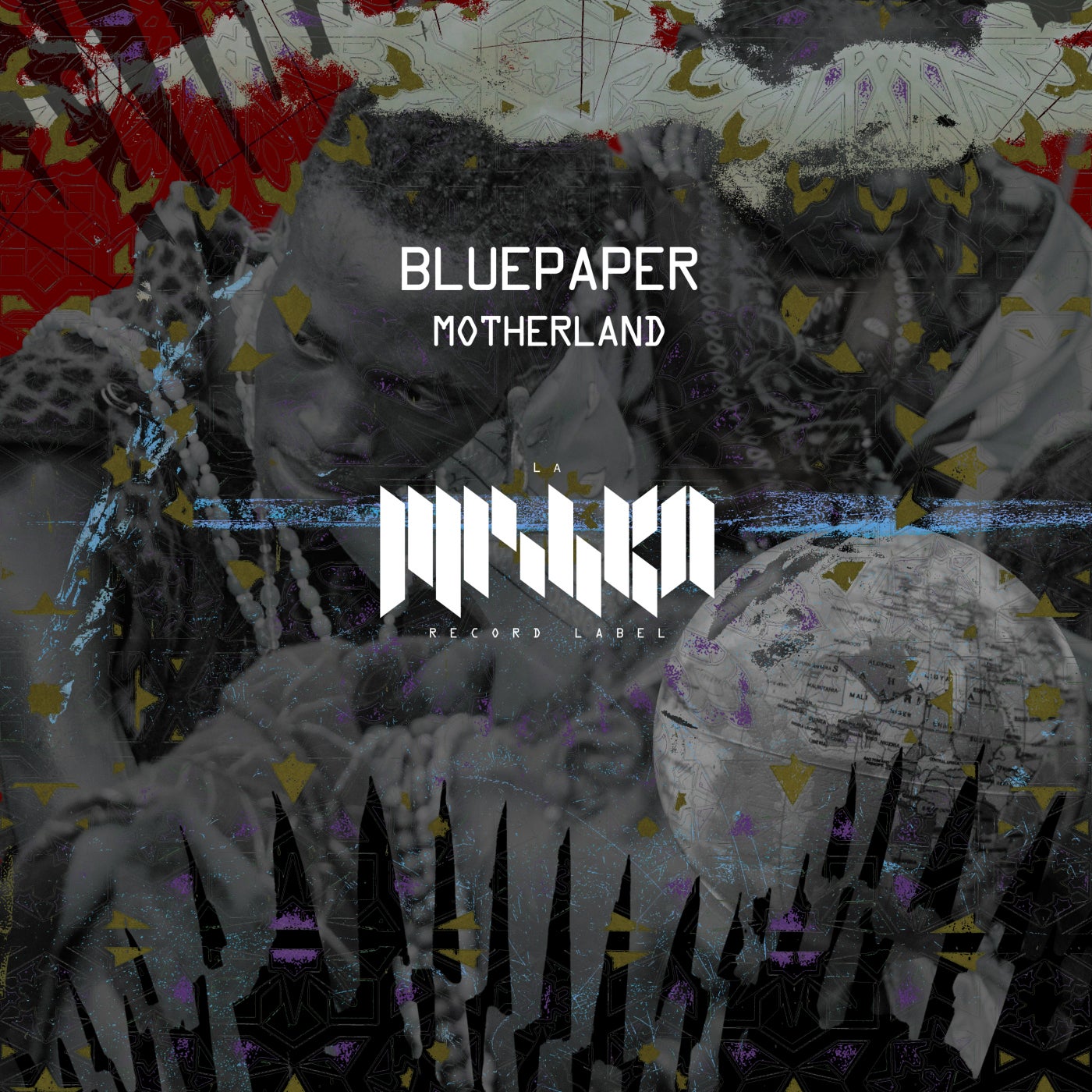 Cover - BluePaper - Motherland (Extended Mix)