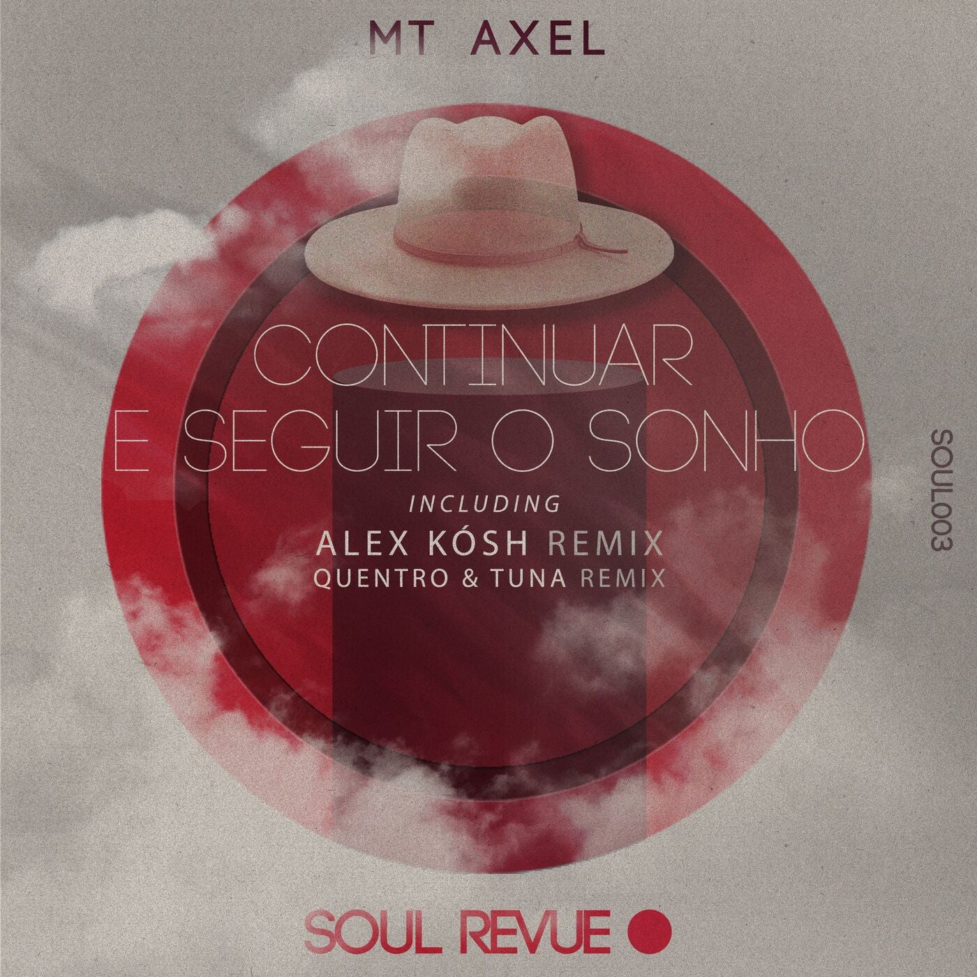 Cover - Mt Axel - Continuar E Seguir O Sonho (Alex Kósh Remix)
