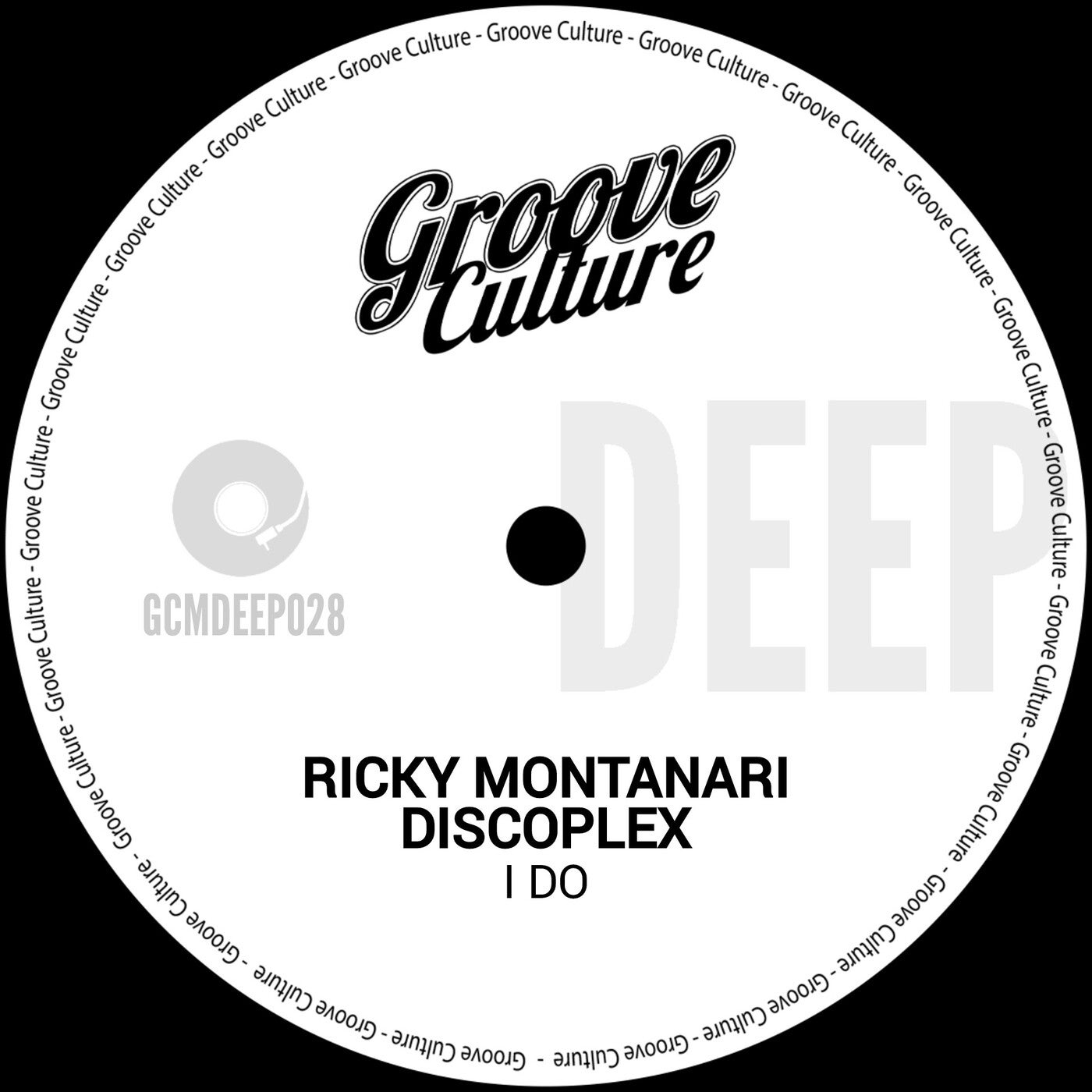 Cover - Ricky Montanari, Discoplex - I Do (Extended Mix)