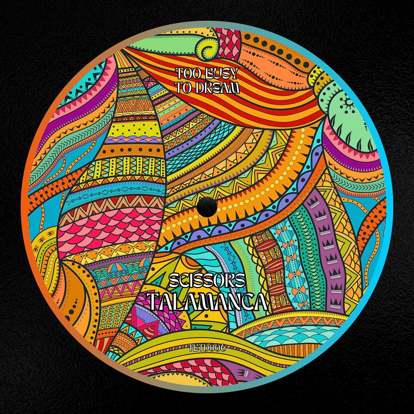 Cover - Scissors - Talamanca (Extended Mix)
