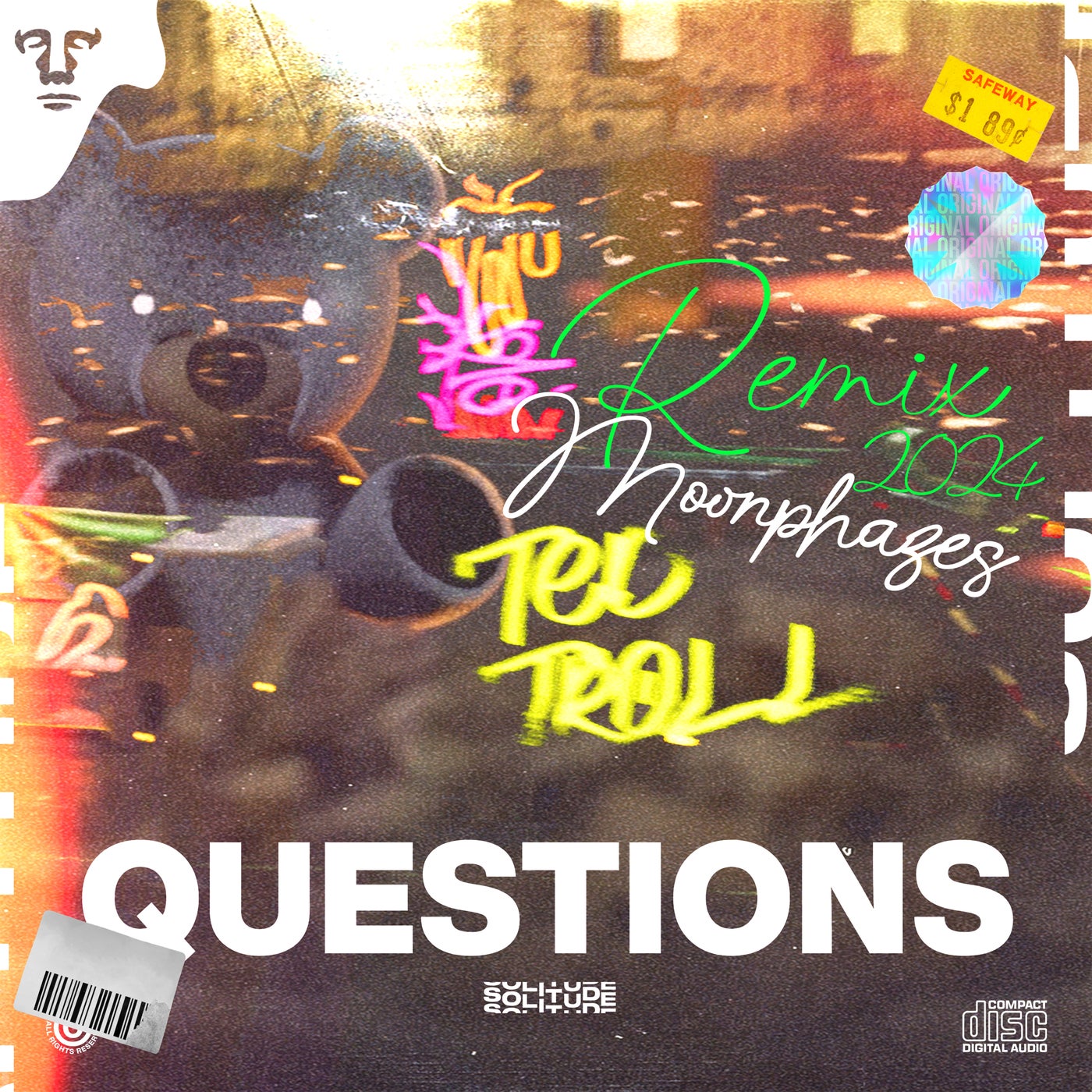 Cover - Ted Troll - Questions (Moonphazes Remix)