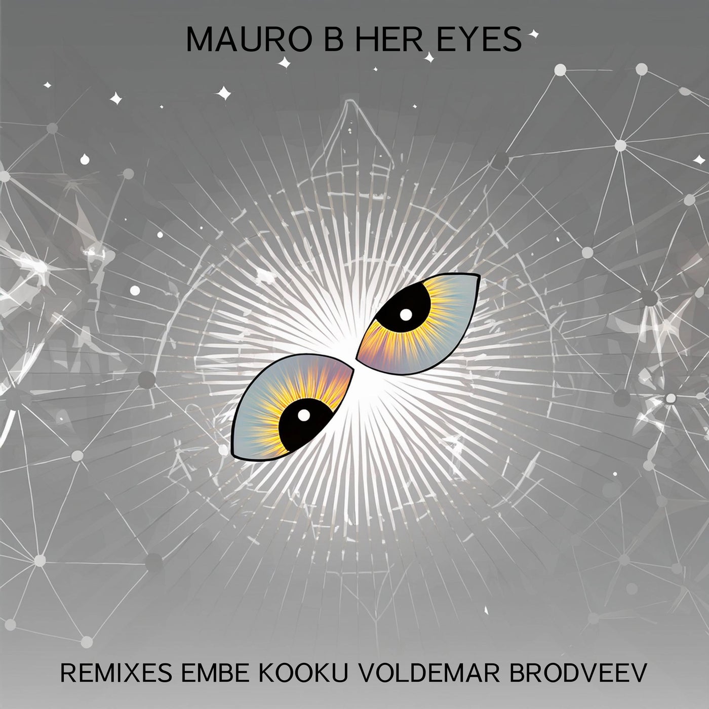 Cover - Mauro B - Her Eyes (Voldemar Brodveev Remix)