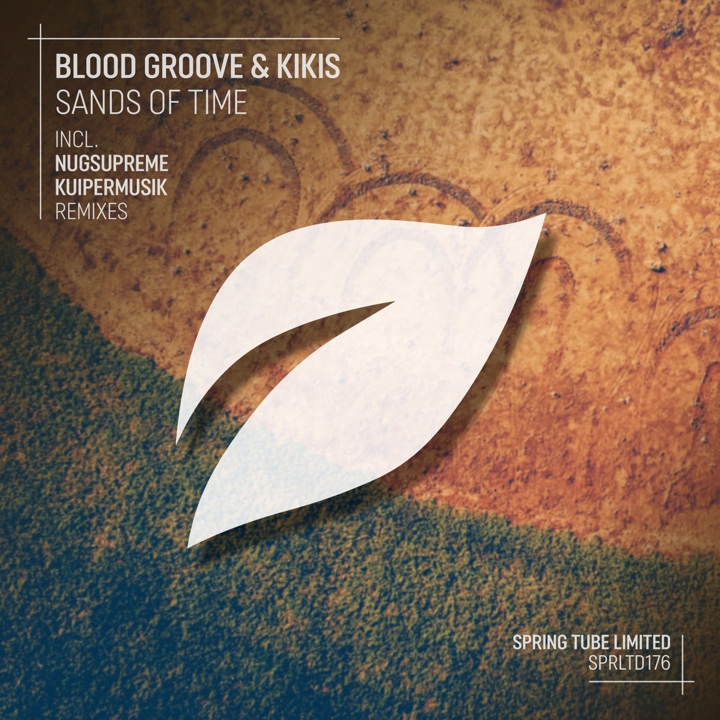 Cover - Blood Groove & Kikis - Sands of Time (Original Mix)
