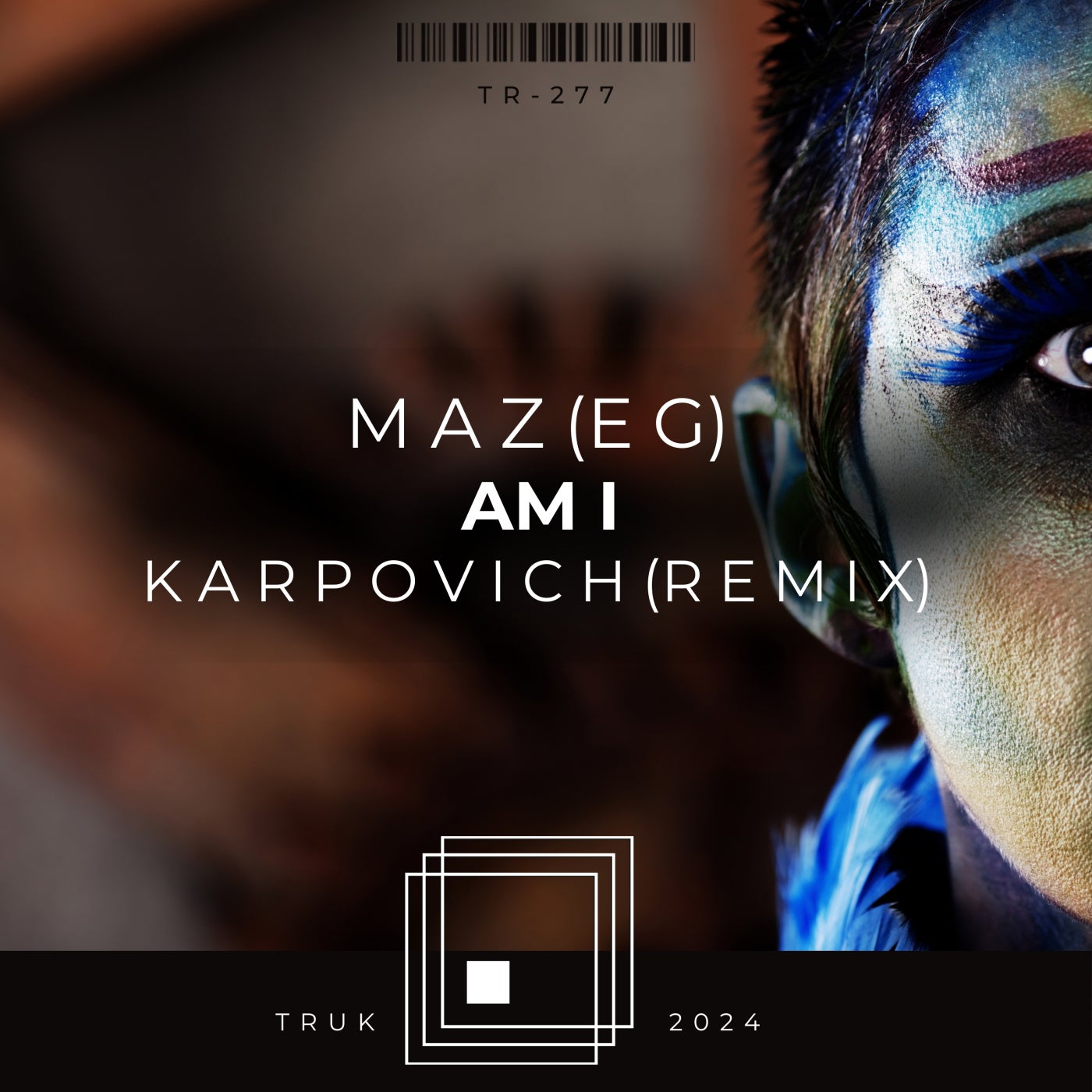 Cover - Maz (EG) - Am I (Original Mix)