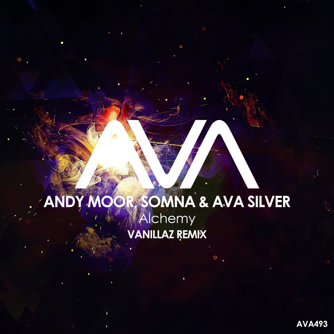 Cover - Andy Moor, Somna, Ava Silver - Alchemy (Vanillaz Extended Remix)
