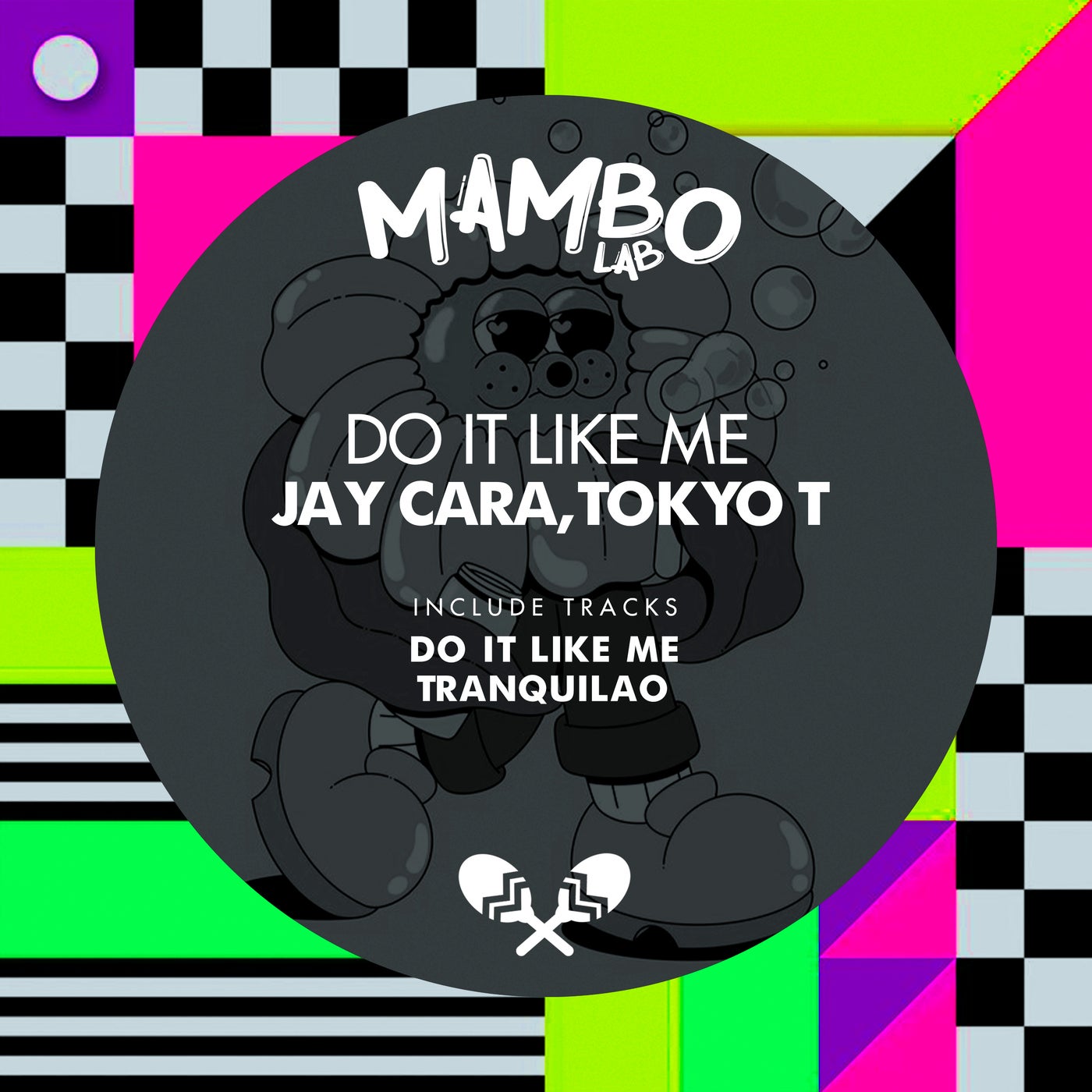 Cover - Tokyo T, Jay Cara - Do It Like Me (Original Mix)
