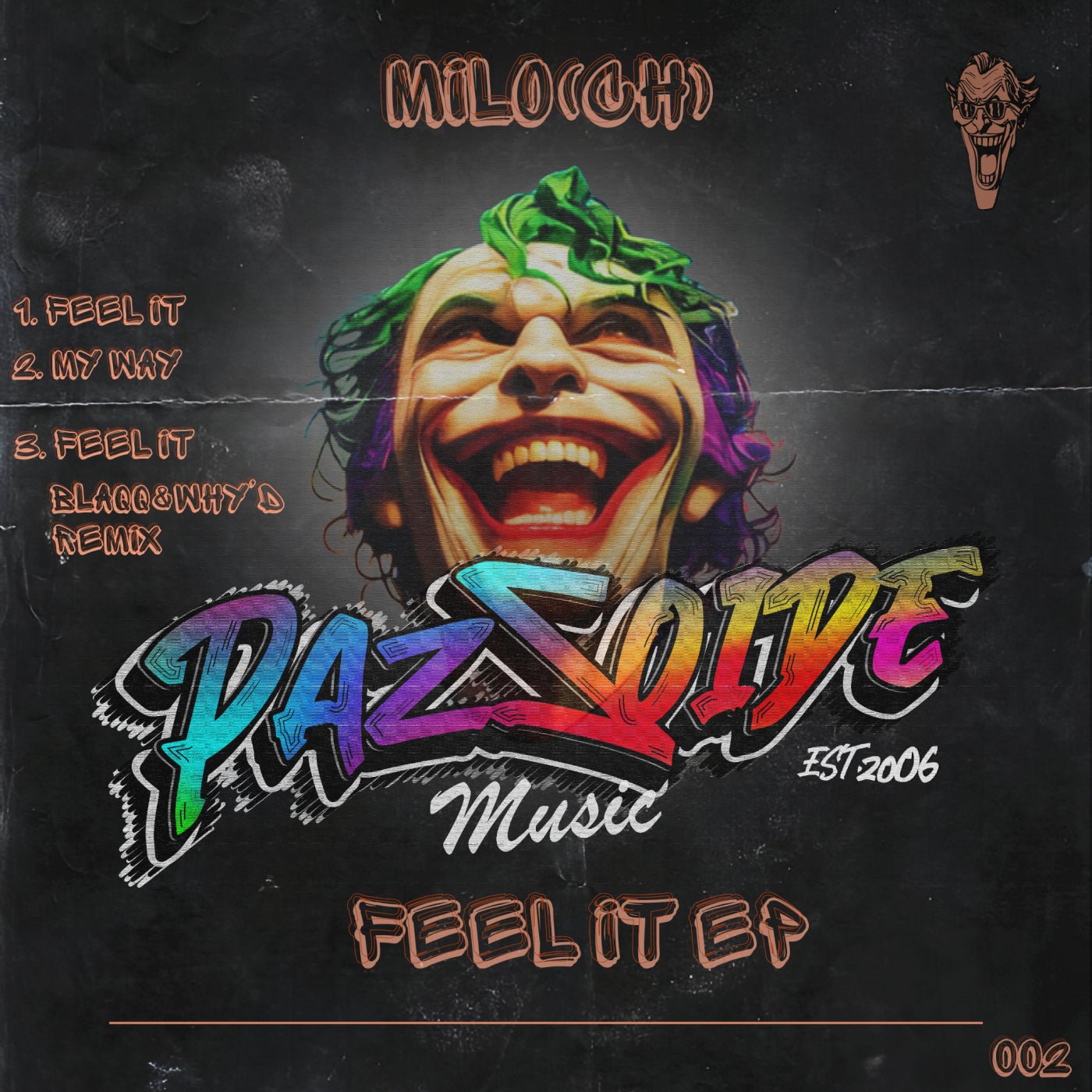 Cover - Milo (CH) - Feel It (Blaqq & Why'd Remix)