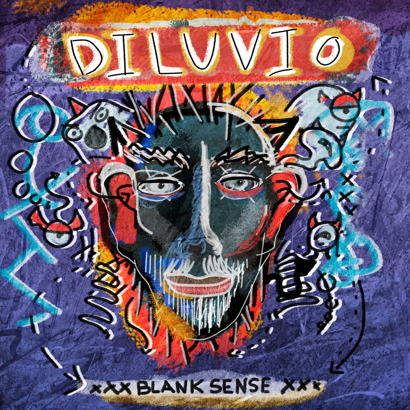Cover - Blank Sense - Diluvio (Extended Mix)