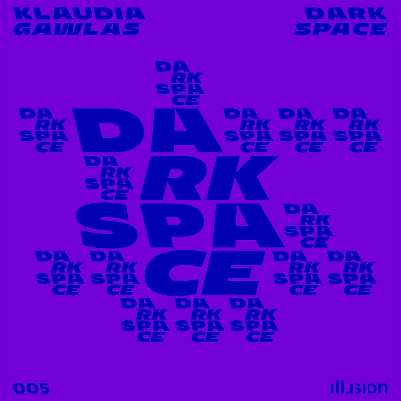 Cover - Klaudia Gawlas - Dark Space (Original Mix)