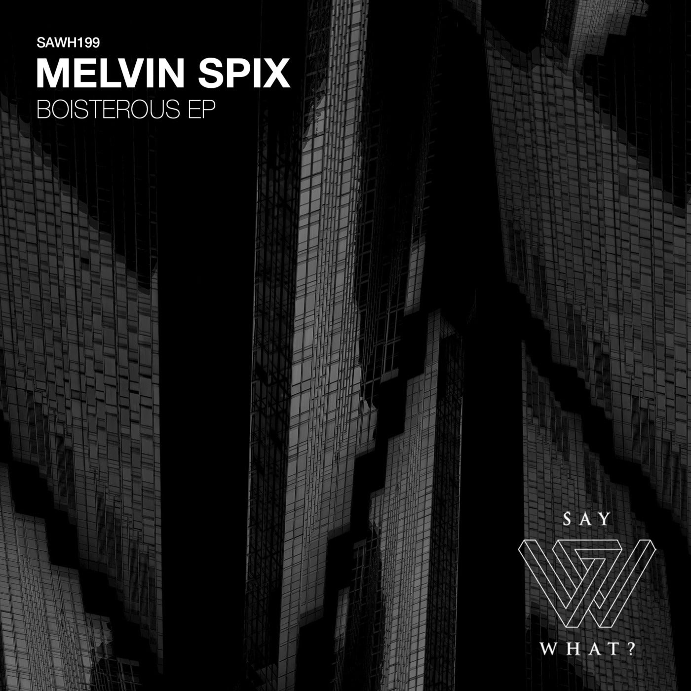 Cover - Melvin Spix - Boisterous (Original Mix)