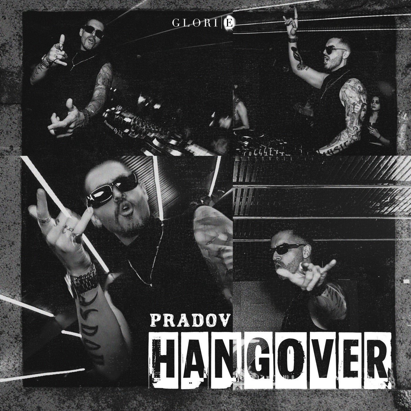 Cover - Pradov - Hangover (Extended Mix)