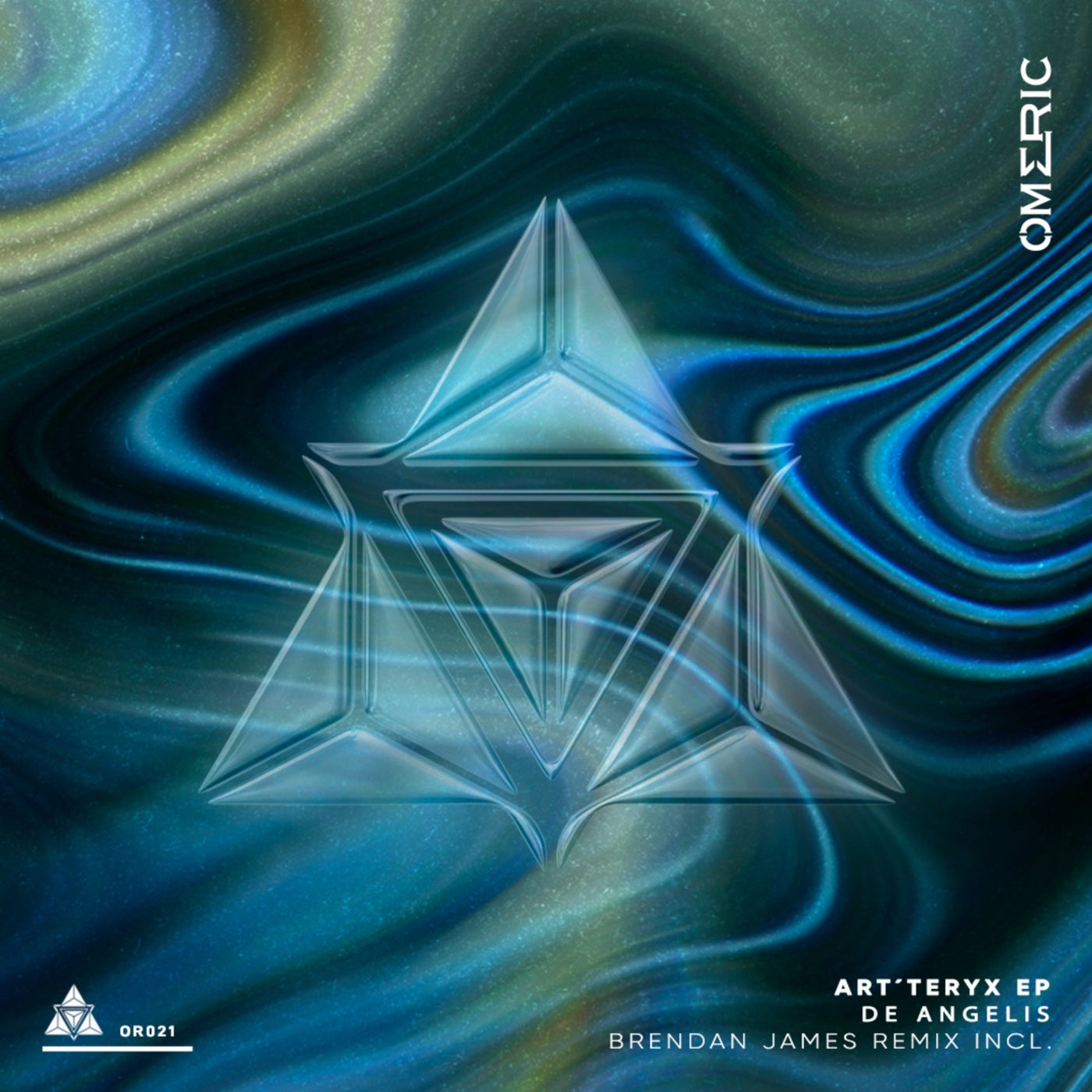 Cover - De Angelis - Art'teryx (Brendan James Remix)