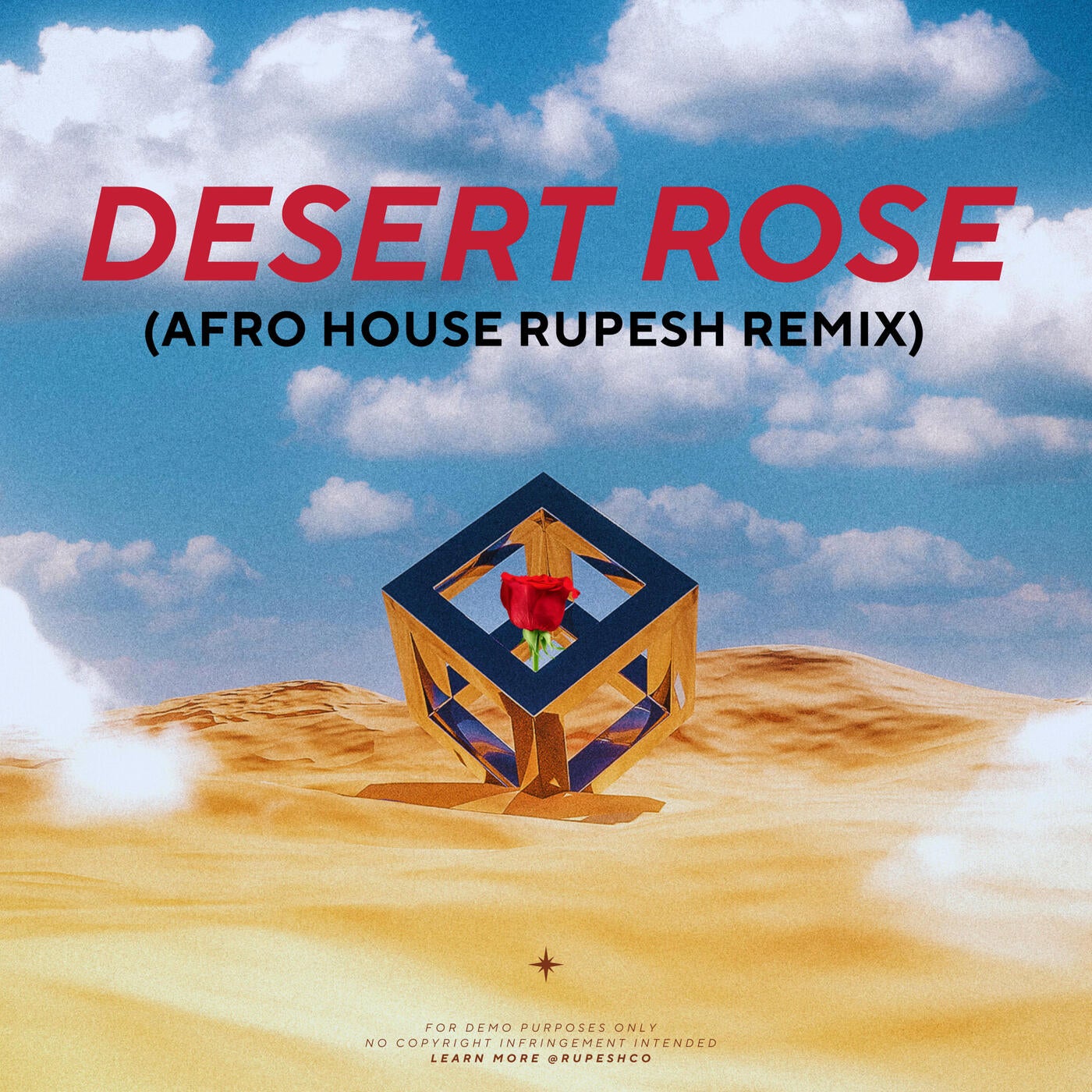 Cover - Rupesh - Desert Rose (Afro House Rupesh Remix) (Afro House Rupesh Remix)