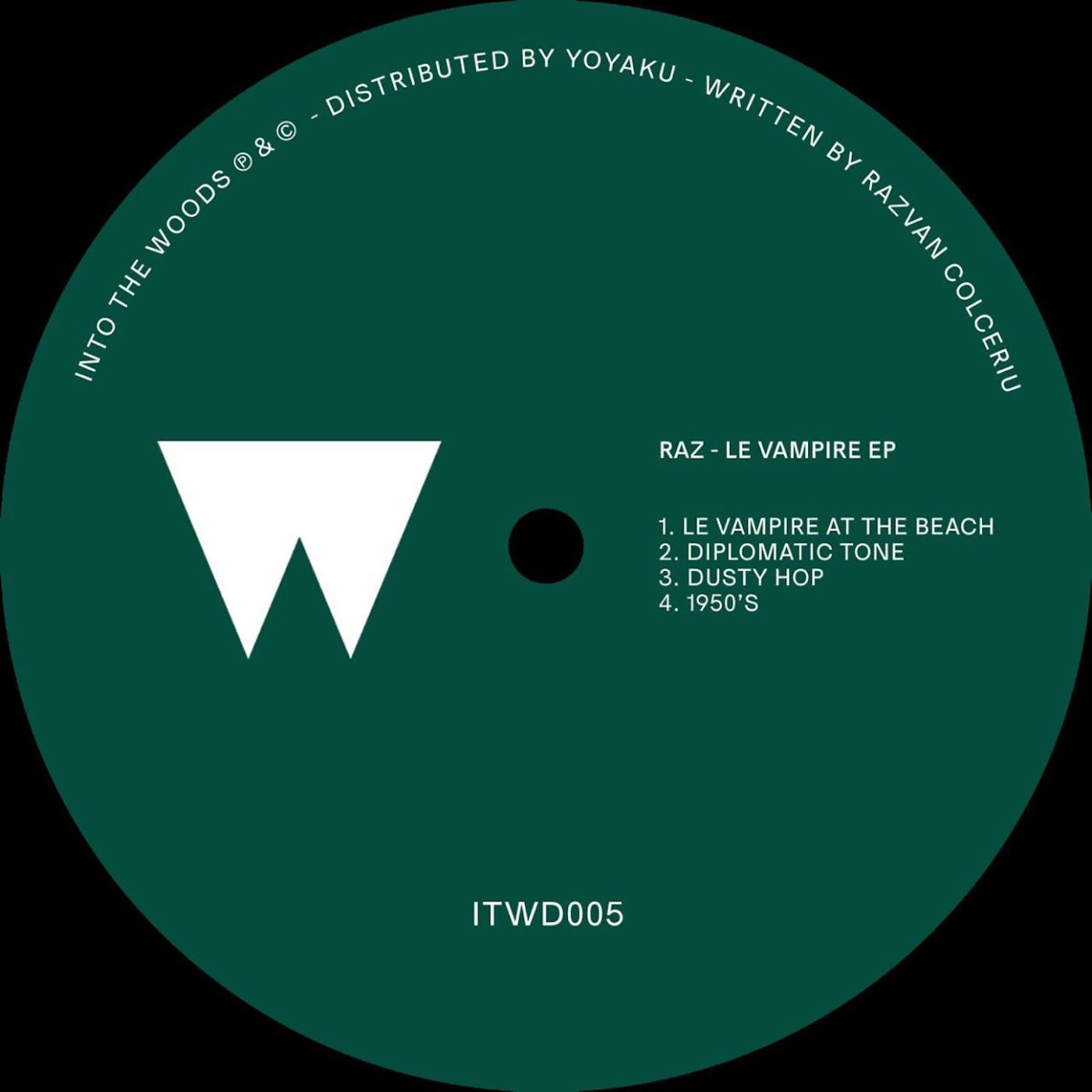 Cover - Raz - Diplomatic Tone (Original Mix)