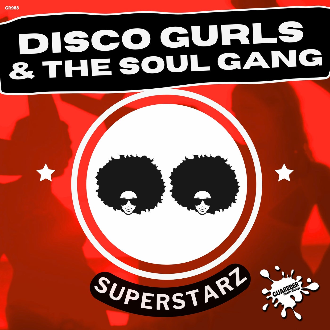 Cover - Disco Gurls, The Soul Gang - Superstarz (Extended Mix)