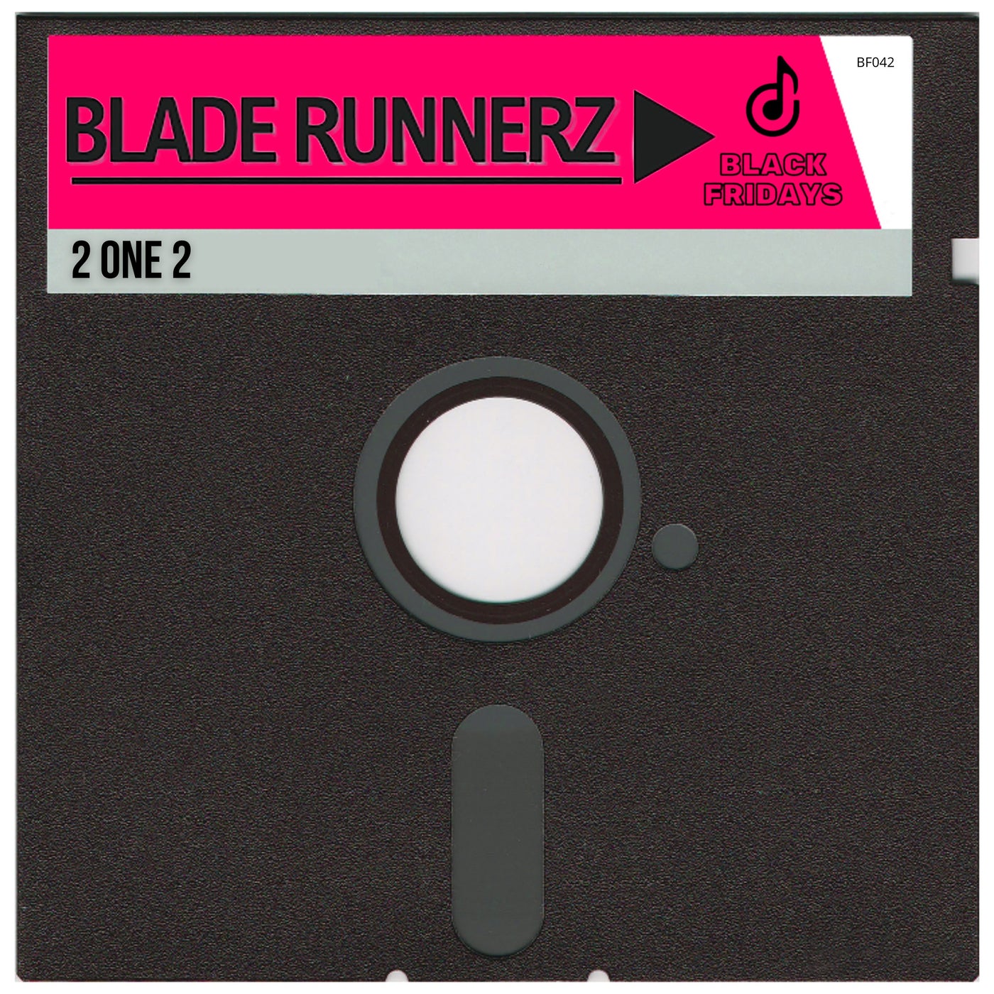 Cover - Blade Runnerz - 2 One 2 (Extended Mix)