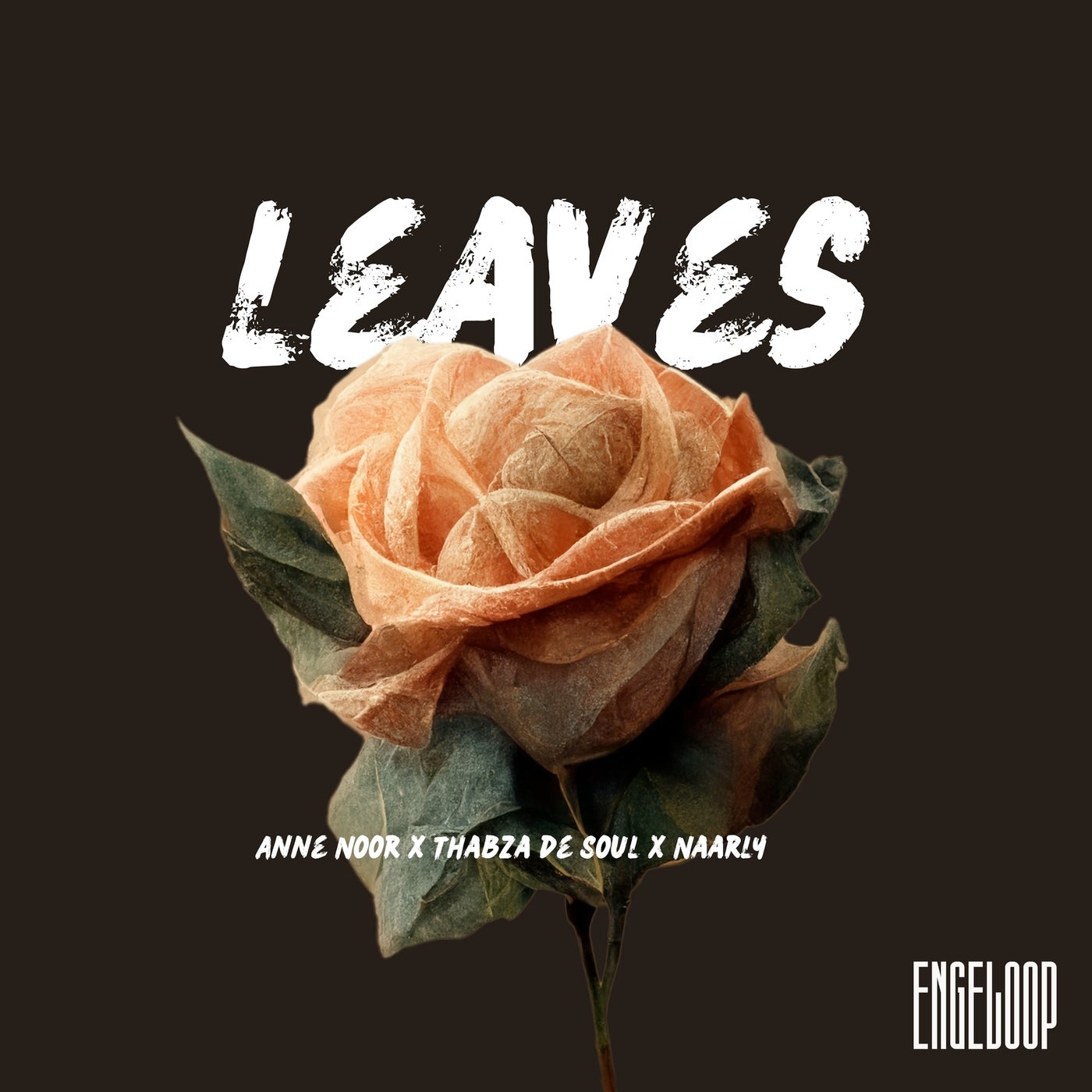 Cover - Thabza De Soul, Anne Noor, Naarly - Leaves (Original Mix)