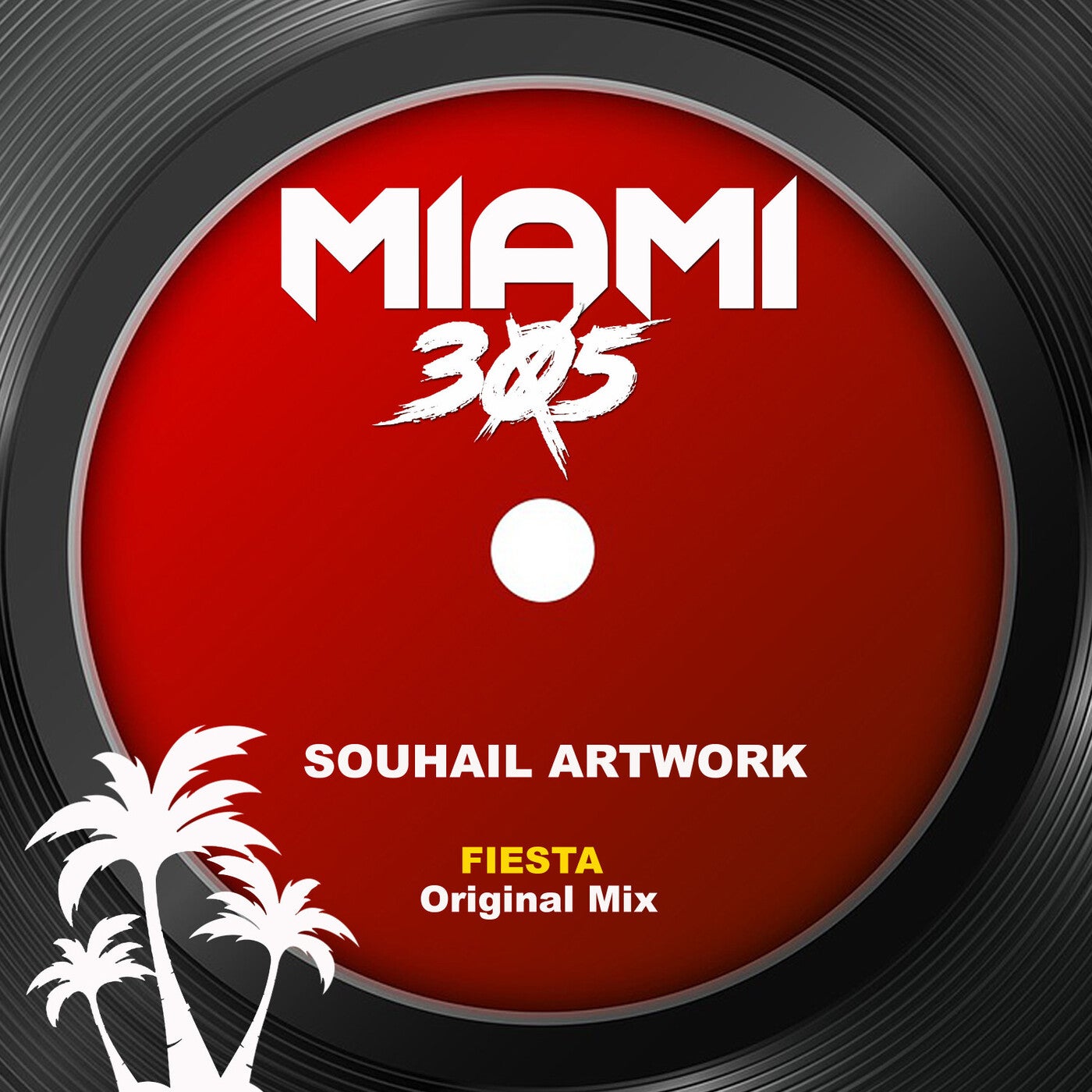 Cover - Souhail Artwork - Fiesta (Original Mix)