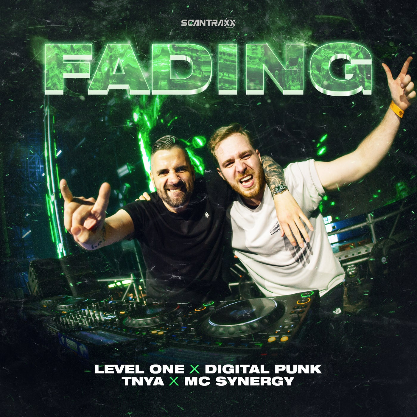 Cover - Digital Punk, Level One, MC Synergy, TNYA - Fading feat. MC Synergy (Original Mix)