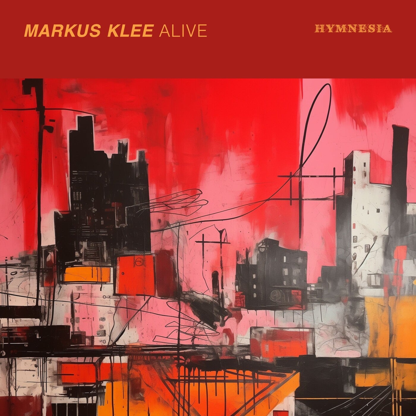 Cover - Markus Klee - Alive (Extended Version)