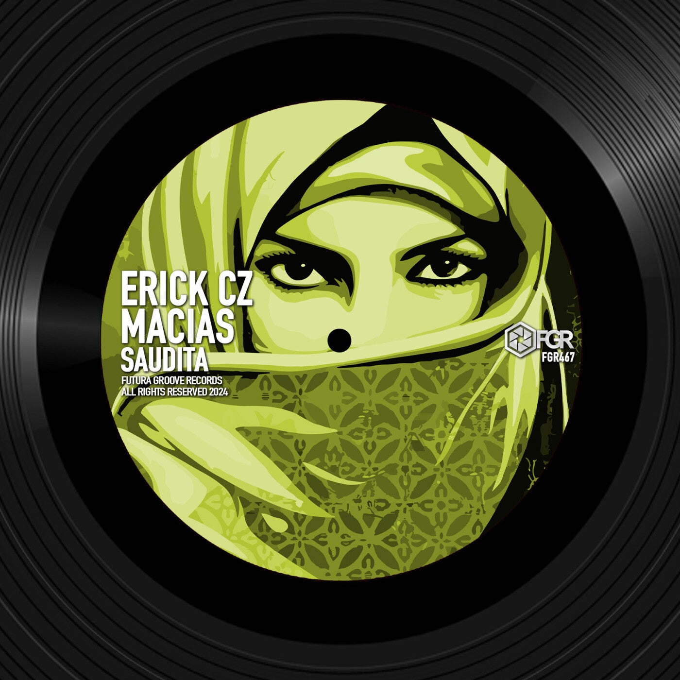 Cover - Erick Cz, Macias - Saudita (Original Mix)