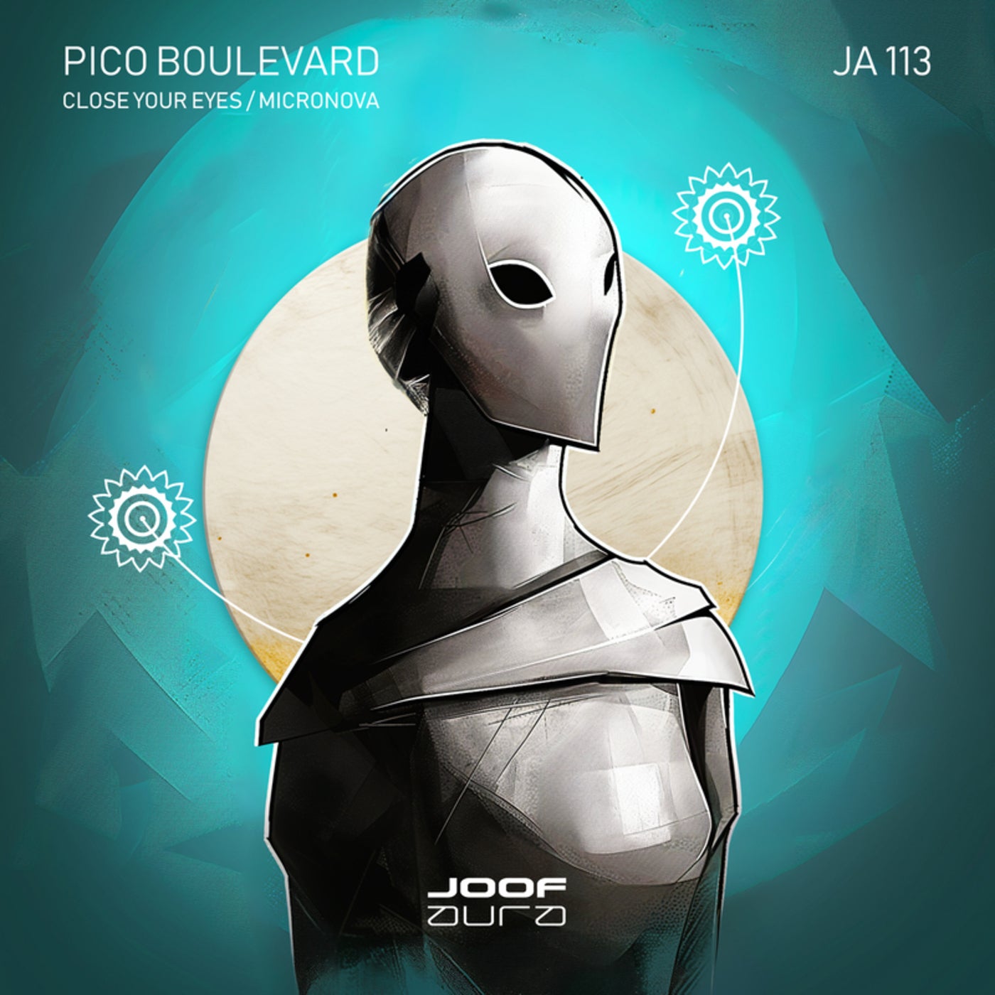 Cover - Pico Boulevard - Close Your Eyes (Original Mix)