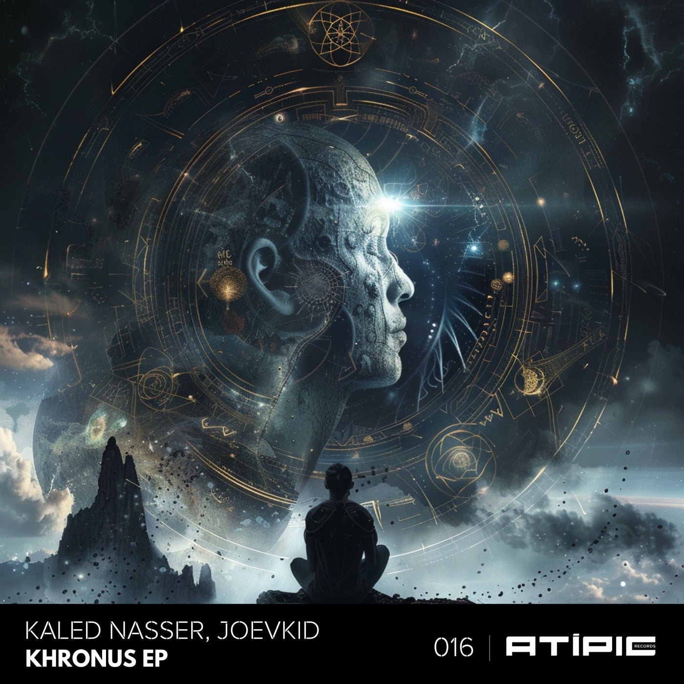 Cover - Kaled Nasser, Joevkid - Khronus (Original Mix)