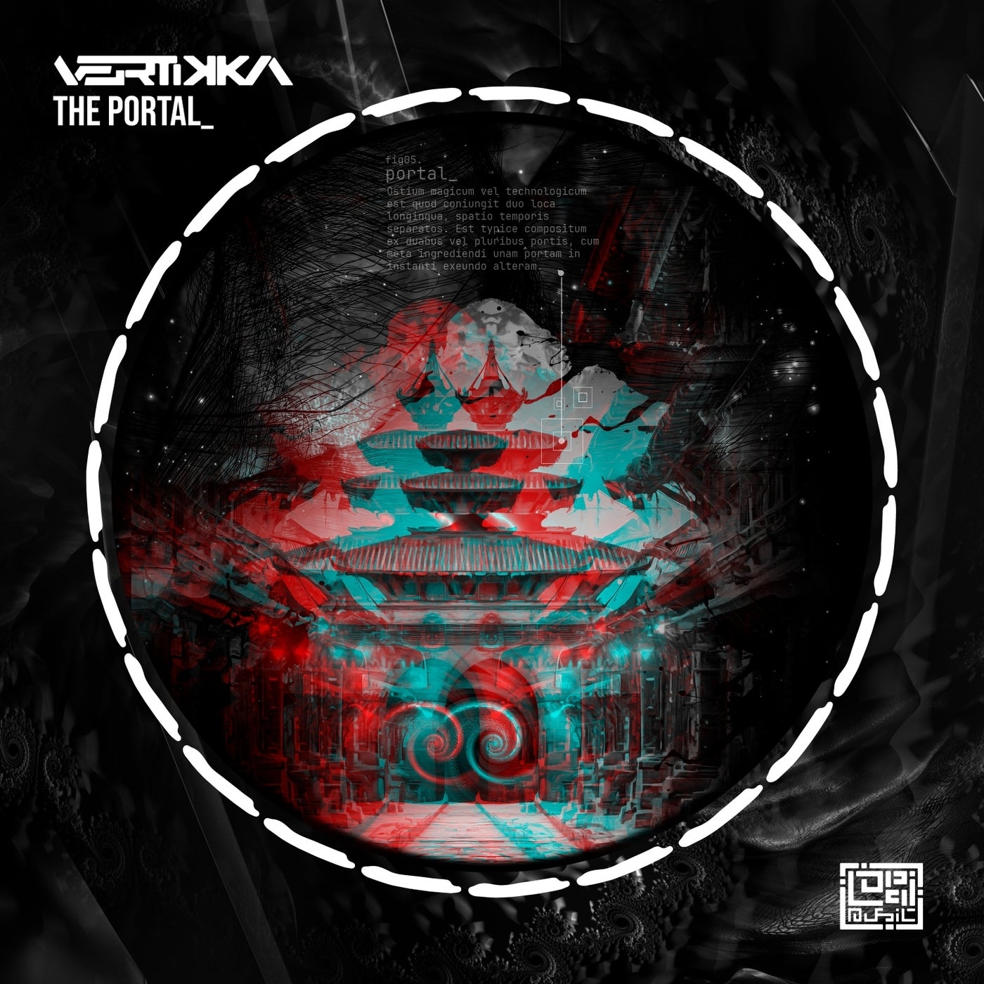 Cover - BioPolar, Vertikka - This Is the Portal (Original Mix)