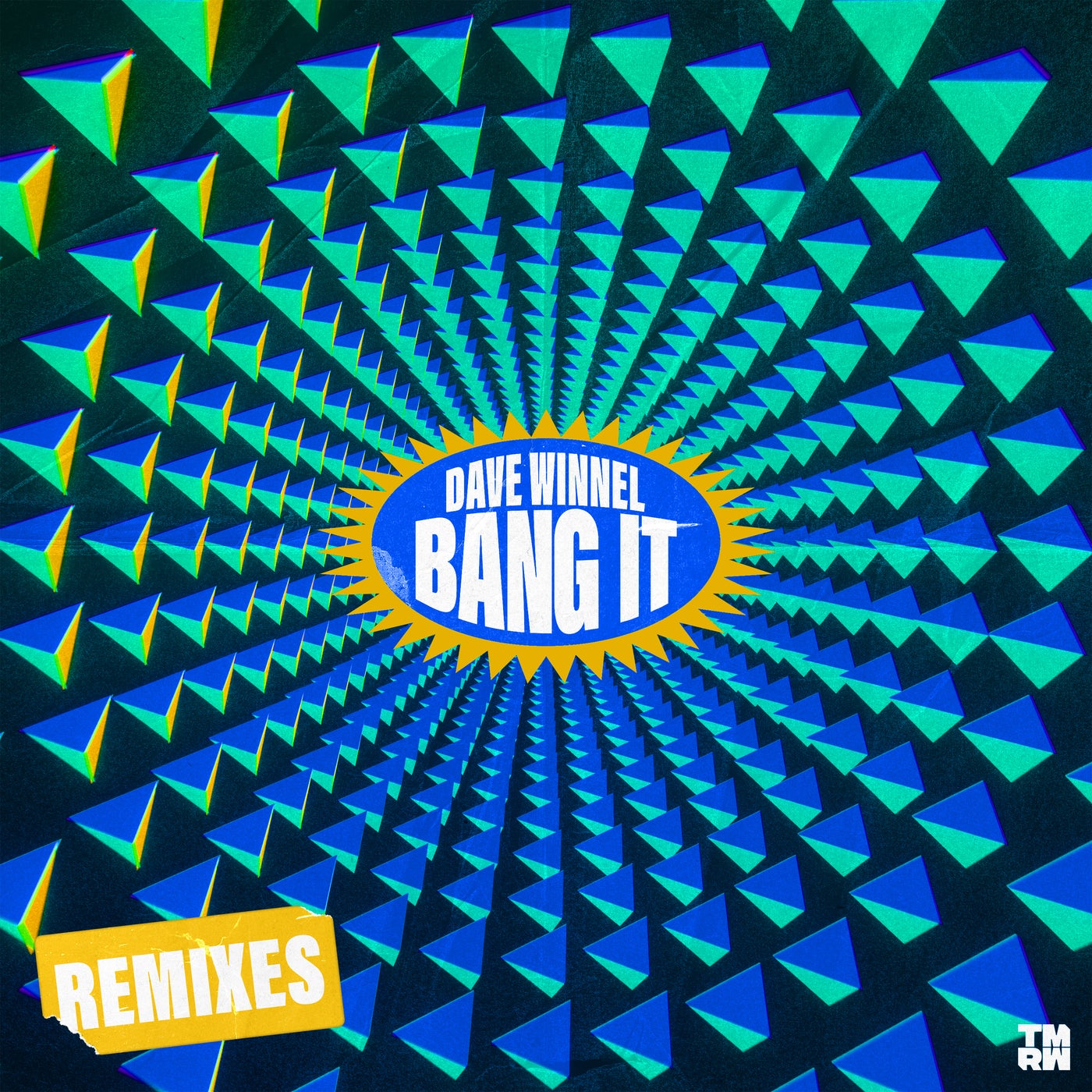 Cover - Dave Winnel - Bang It (Teseo Extended Remix)
