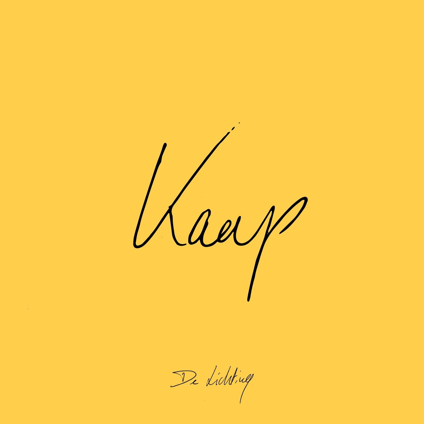 Cover - KAAP - Jock (Original)