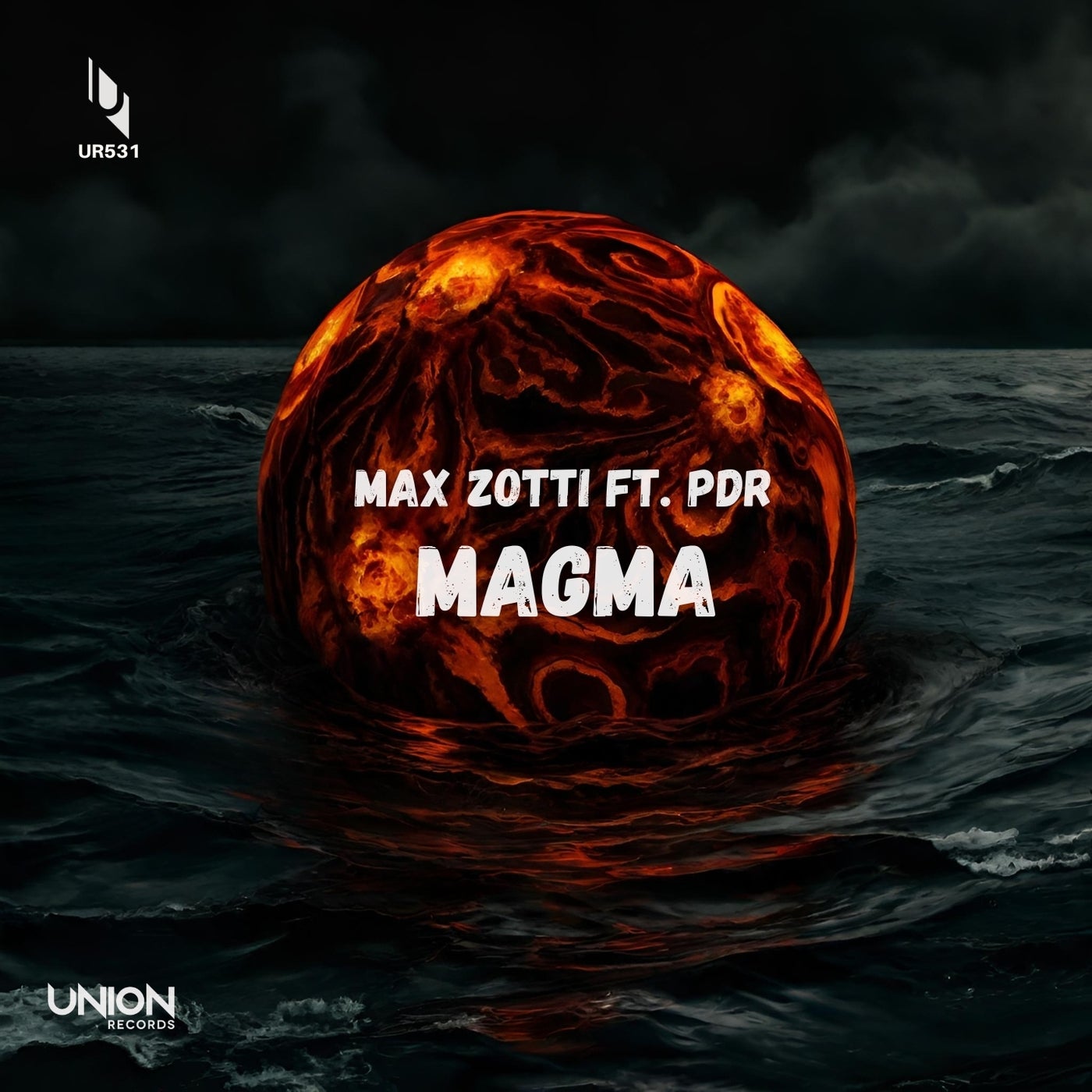 Cover - Max Zotti, PDR - Magma (Original Mix)