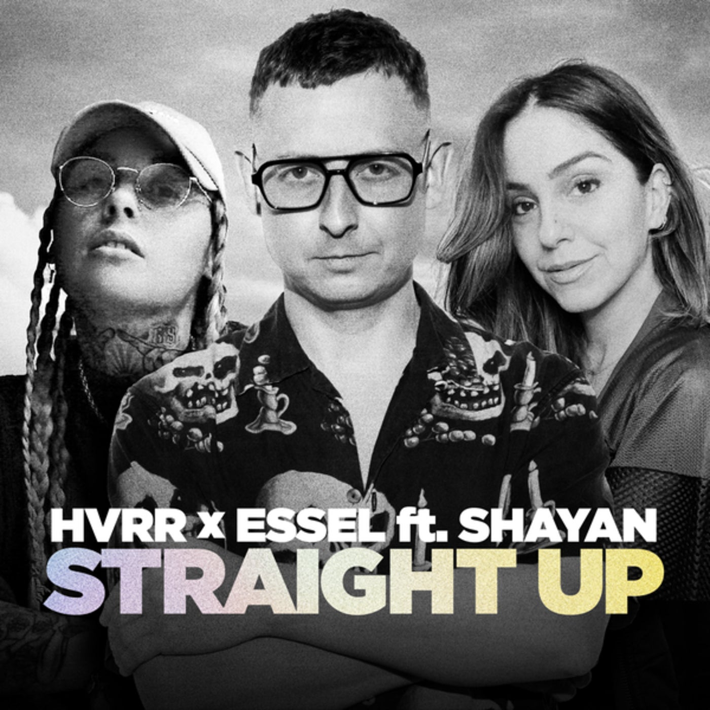 Cover - Shayan, ESSEL, HVRR - Straight Up (Extended Mix)