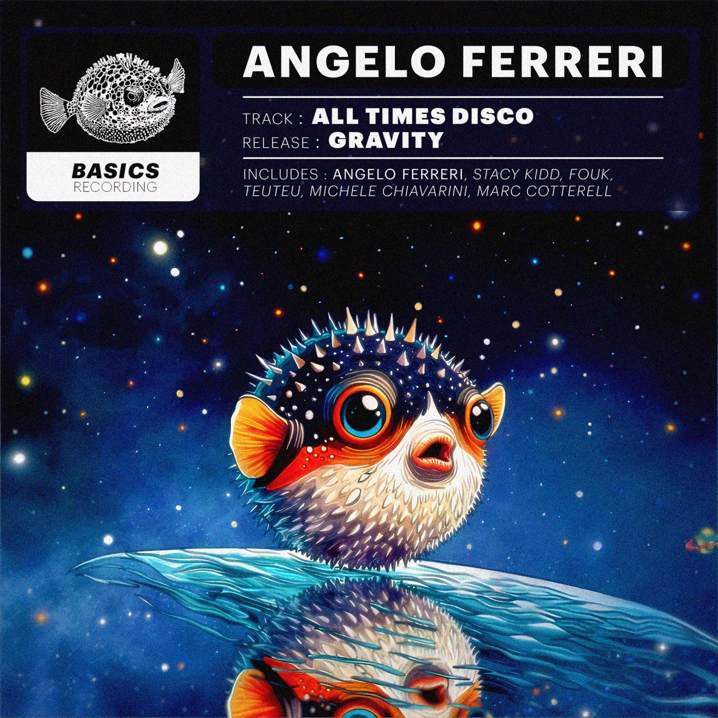 Cover - Angelo Ferreri - All Times Disco (Original Mix)