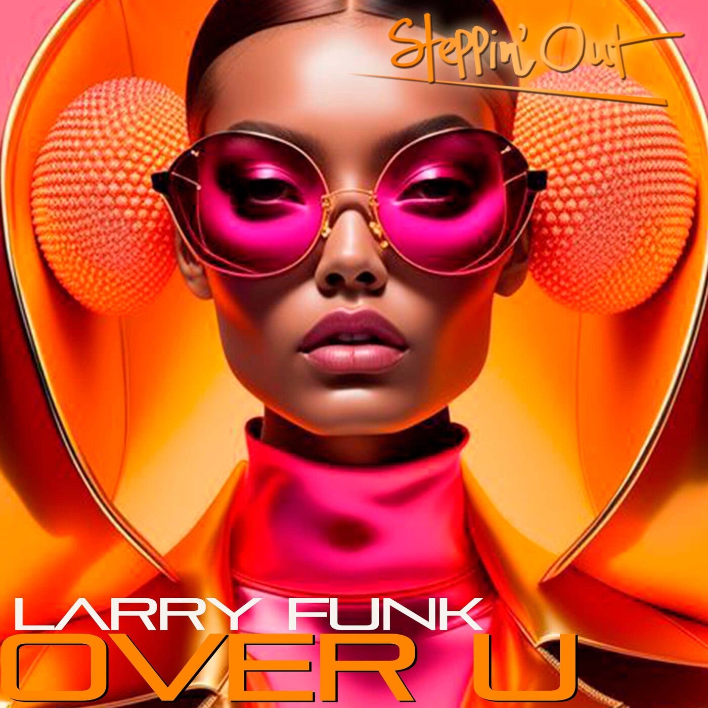 Cover - Larry Funk - Over U (Original Mix)