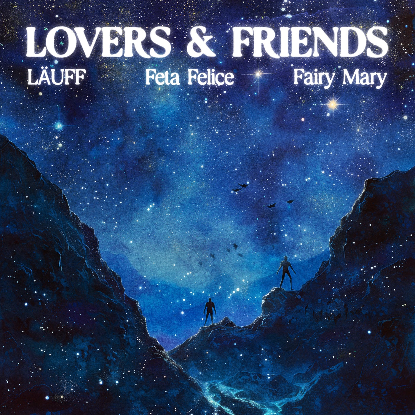 Cover - LÄUFF, Fairy Mary, Feta Felice - Lovers & Friends (Extended Mix)