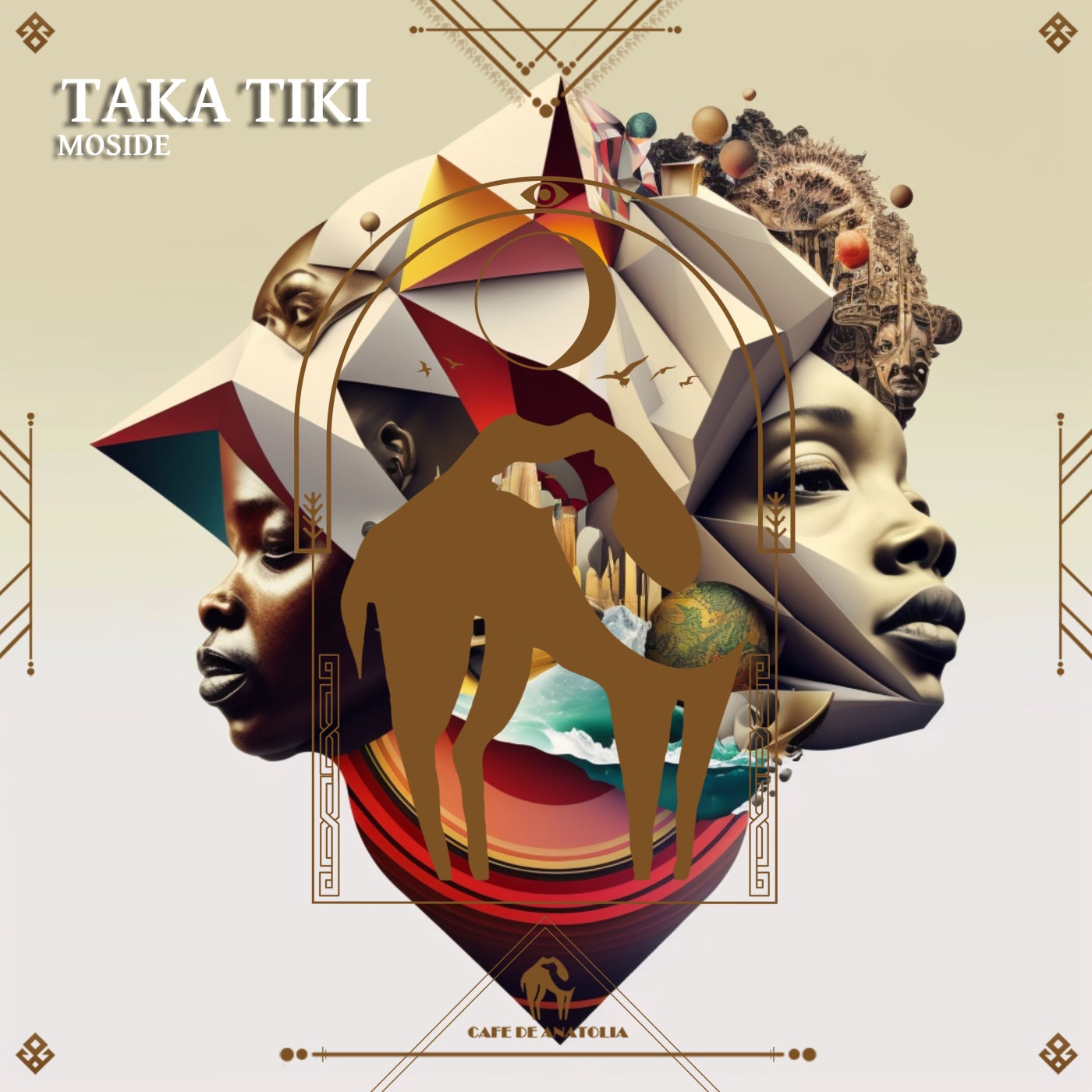 Cover - Cafe De Anatolia, Moside - Taka Tiki (Original Mix)