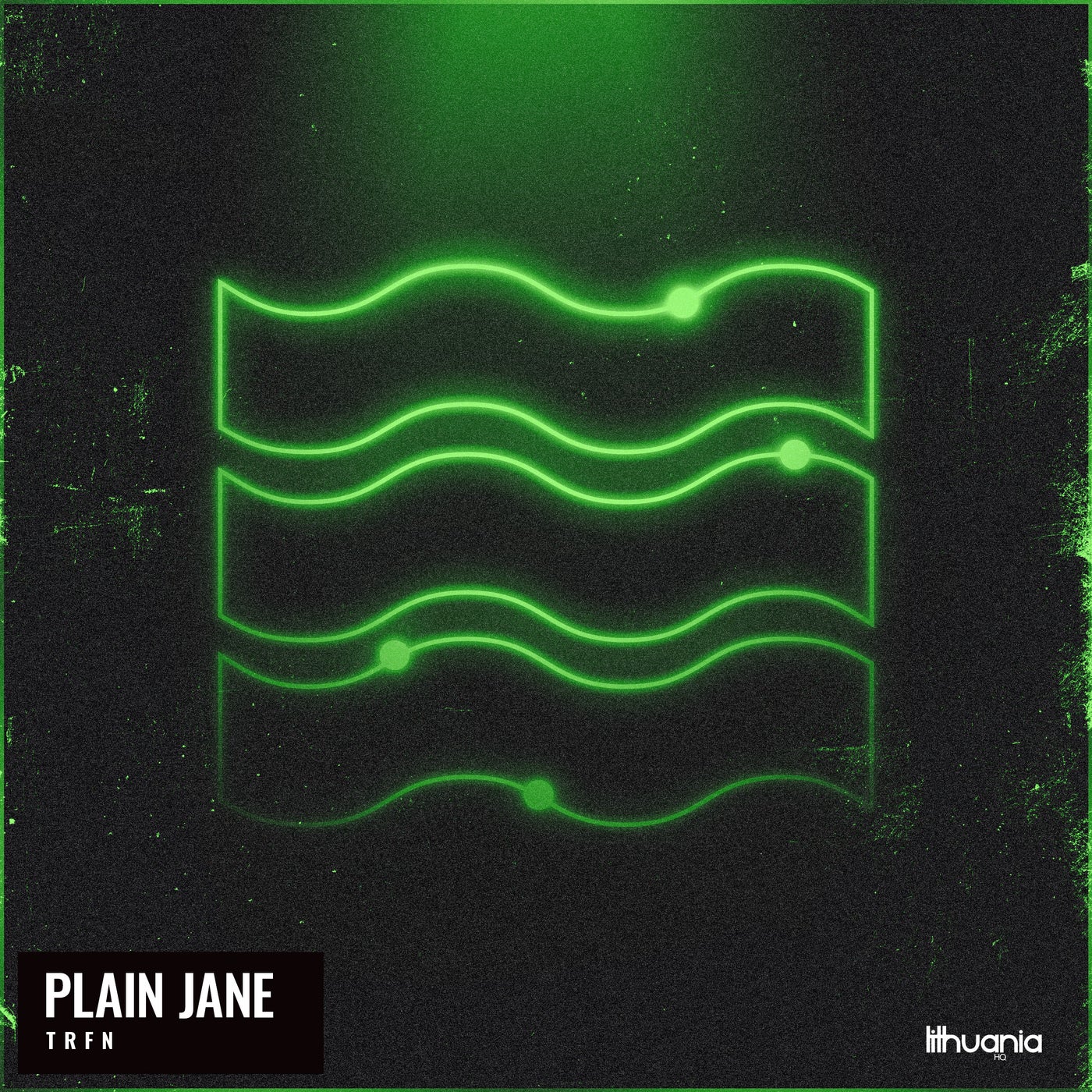 Cover - TRFN - Plain Jane (Original Mix)