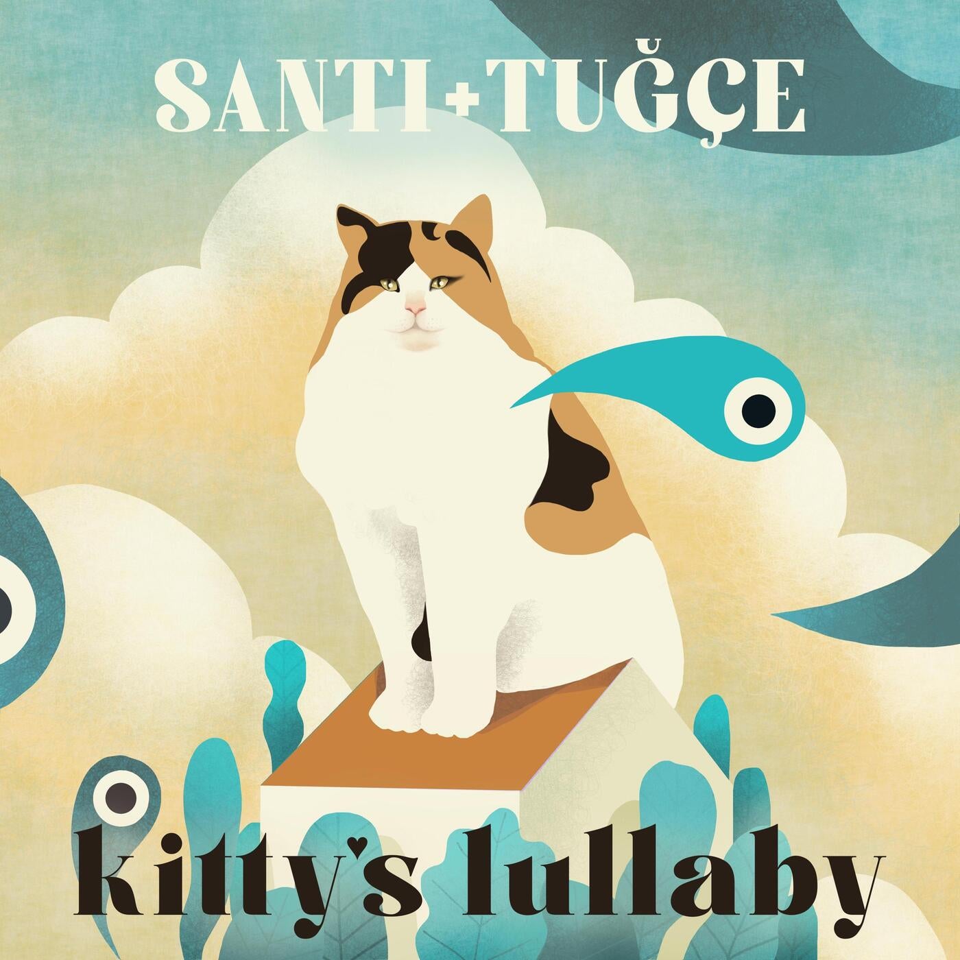 Cover - Santi & Tuğçe - Kitty's Lullaby (Original Mix)
