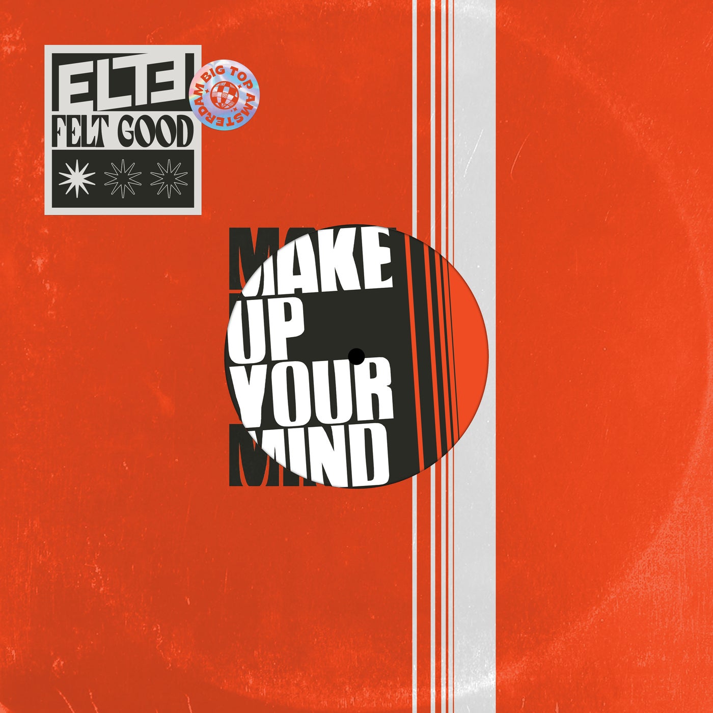 Cover - ELTE - Make Up Your Mind (Extended)