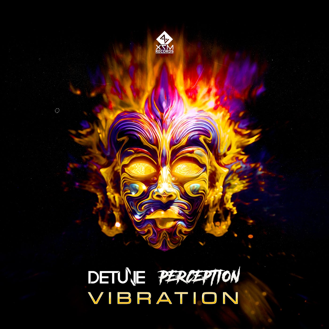 Cover - Perception, Detune - Vibration (Original Mix)