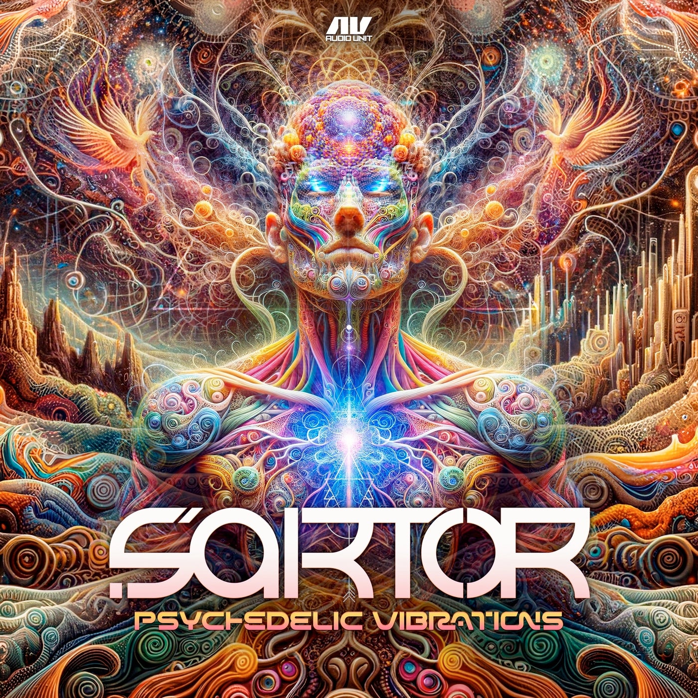 Cover - Sartor - Psychedelic Vibrations (Original Mix)