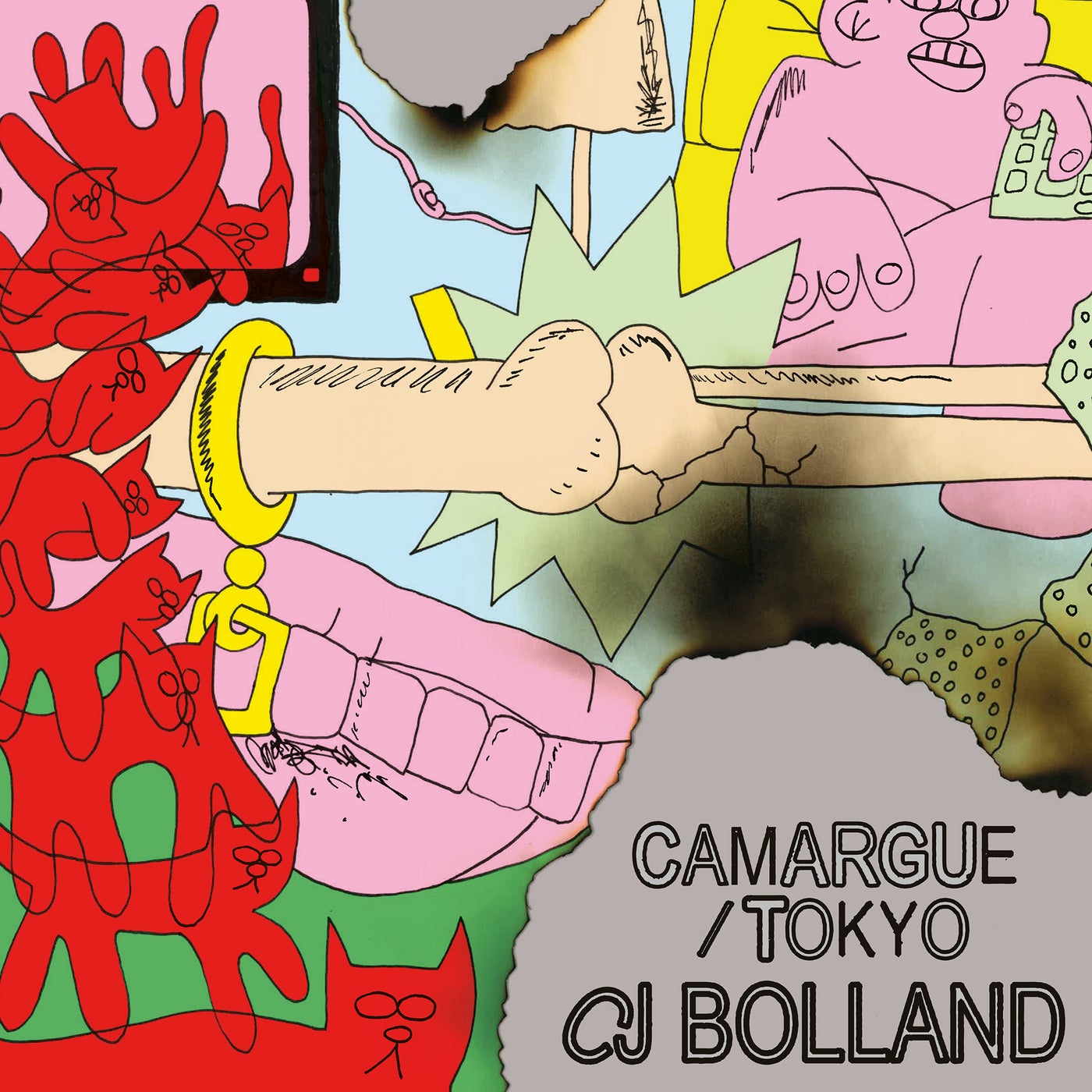Cover - CJ Bolland - Tokyo (Original)