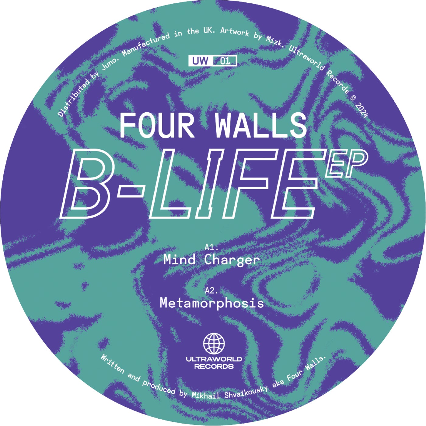 Cover - Four Walls - Mind Charger (Pletnev Remix)