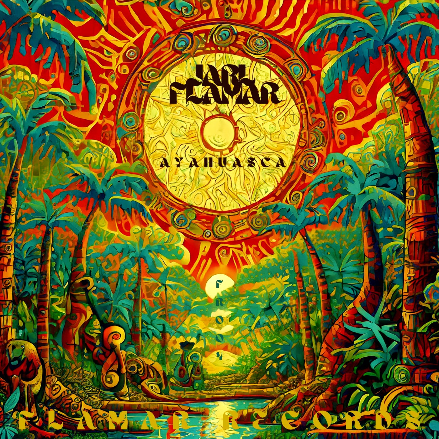 Cover - Jarl Flamar - Ayahuasca (Original Mix)