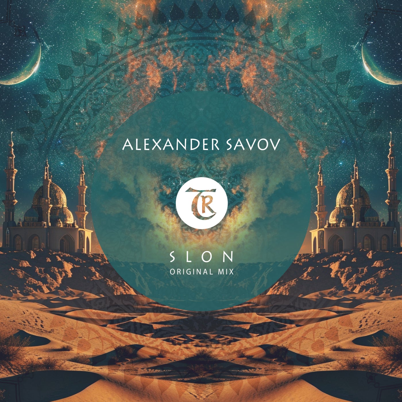 Cover - Alexander Savov, Tibetania - Slon (Original Mix)