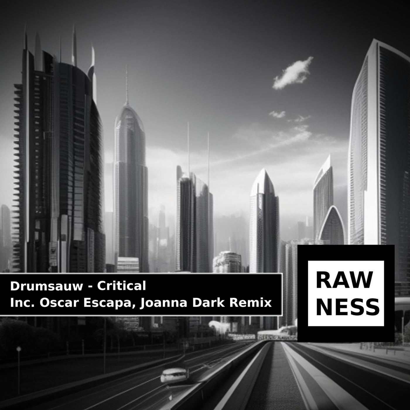 Cover - Drumsauw - Critical (Oscar Escapa Remix)