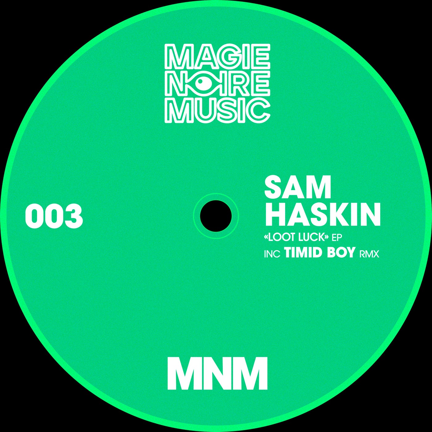 Cover - Sam Haskin - Loot Luck (Original Mix)