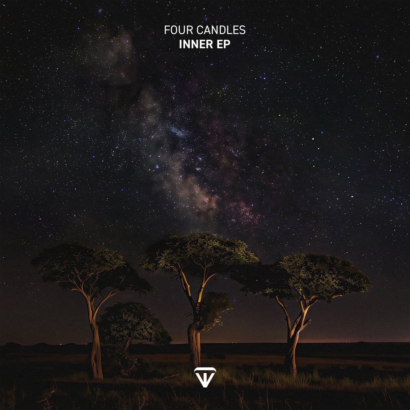 Cover - Four Candles - Inner (Dub Mix)