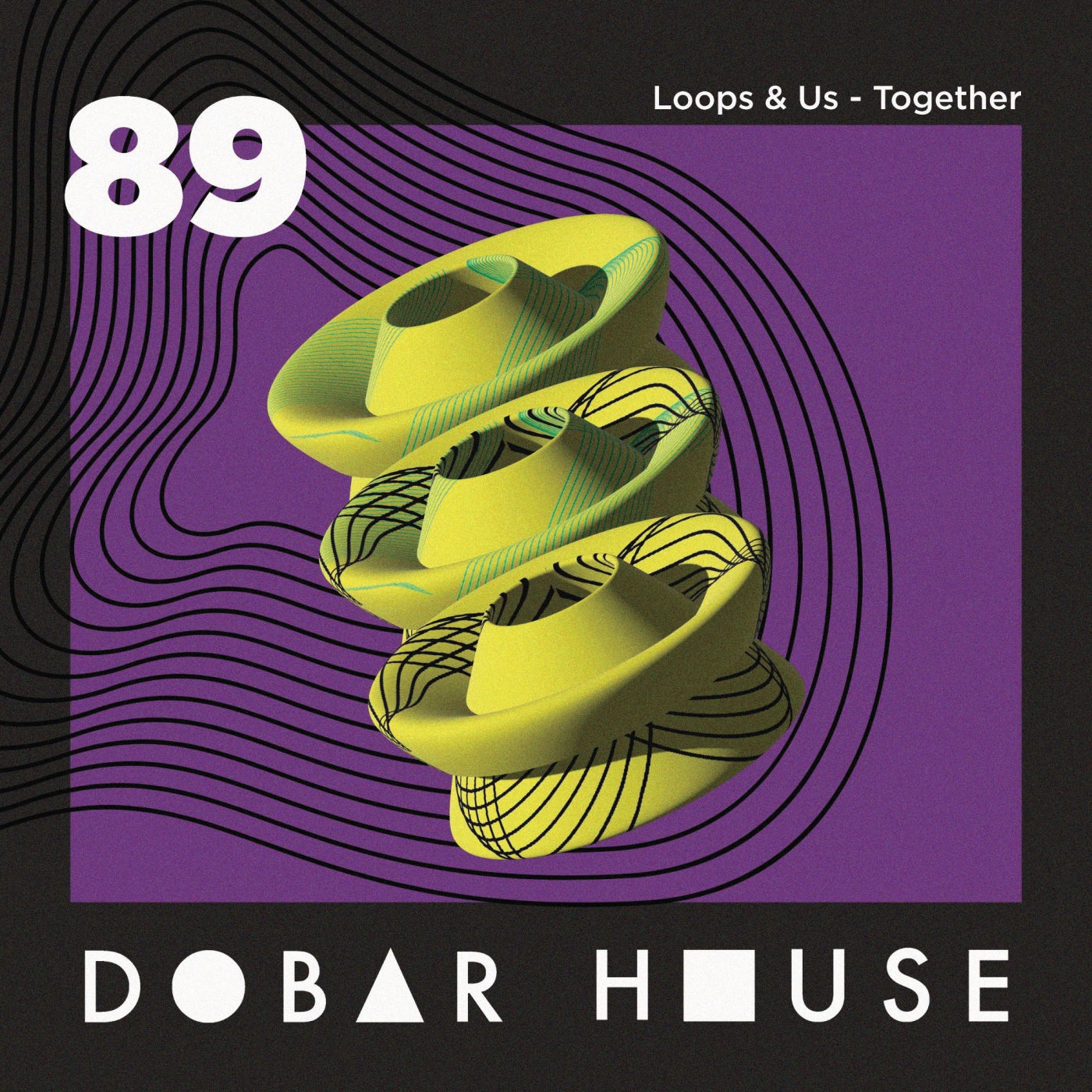 Cover - Manuel Falardeau, Loops & Us - Together (Original Mix)