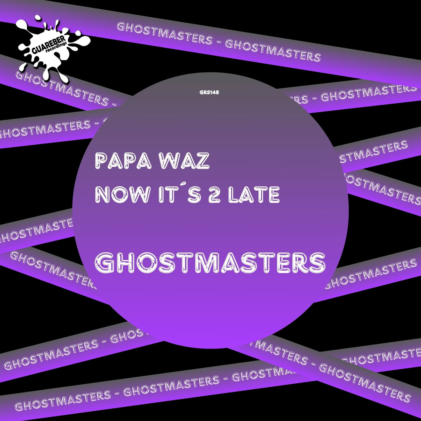 Cover - GhostMasters - Papa Waz (Club Mix)